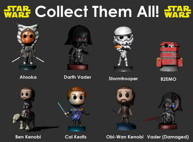 Color Vision™ STAR WARS : COLLECTION