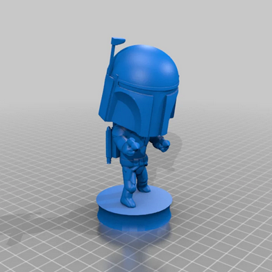 Color Vision™ STAR WARS DOUBLE BIT : JANGO FETT
