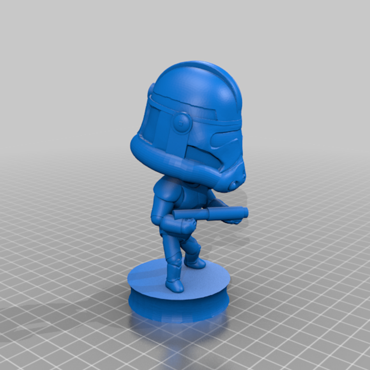 Color Vision™ STAR WARS DOUBLE BIT : CLONE TROOPER