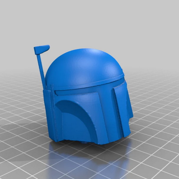 Color Vision™ STAR WARS DOUBLE BIT : JANGO FETT